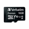 Memoria Micro SDHC 16 Gb con Adattatore - Classe 10