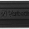 Memoria USB 2.0 PinStripe da 128Gb Colore Nero