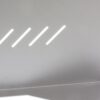 Mensola per Rack 19'' 350 mm 2U Grigia 2 punti
