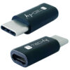 Mini Convertitore Adattatore USB-C™ Maschio a Micro USB Femmina