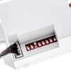 Mini Sensore di Movimento LED Infrarossi da Incasso DIP Switch