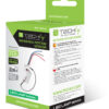 Mini Sensore di Movimento LED Infrarossi da Incasso DIP Switch