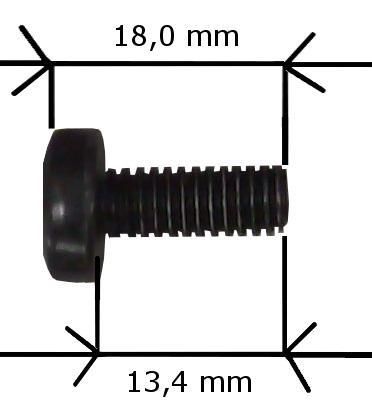 misuremount Kit Set 50 Viti 50 Dadi e 50 Rondelle per Montaggio Rack Nero