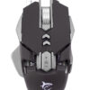 Mouse Gaming USB 4800dpi 7 Tasti Nero Shaka Zulu GM-5001