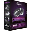 Mouse Gaming USB 4800dpi 7 Tasti Nero Shaka Zulu GM-5001