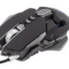 Mouse Gaming USB 4800dpi 7 Tasti Nero Shaka Zulu GM-5001