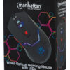 Mouse Ottico Gaming USB 2400dpi Retroilluminazione LED RGB