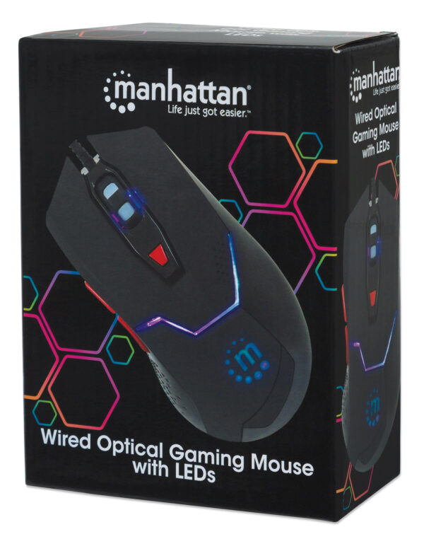 mouse_ottico_gaming_wired-manhattan-icmg071-49980 Mouse Ottico Gaming USB 2400dpi Retroilluminazione LED RGB