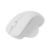 Mouse ottico wireless 6D 800 - 1600 DPI con scroll Bianco