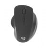 Mouse ottico wireless 6D 800 - 1600 DPI con scroll Nero