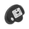 Mouse ottico wireless 6D 800 - 1600 DPI con scroll Nero