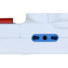 Multipresa 4 Posti Italiana Bipasso / 2 Schuko con Interruttore