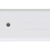 Multipresa 6 Posti Italiana Bipasso con 2 Prese USB Bianca