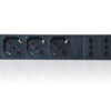 Multipresa 8 Posizioni da Rack 19'' con Interruttore Spina Italiana 1U