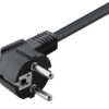 Multipresa 8 Posti da Rack 19'' Spina Schuko Angolata 1U