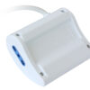 Multipresa da Tavolo 3 Posti con 2 Porte USB-A e 1 Porta USB-C™ QC3.0