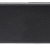 Pannello Cieco Toolless a Clip per Armadi Rack 19'' 1U Nero