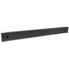 Pannello Cieco Toolless a Clip per Armadi Rack 19'' 1U Nero