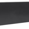 Pannello Cieco Toolless a Clip per Armadi Rack 19'' 3U Nero