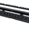 Pannello Patch Modulare 24 Porte Slim 1U Nero