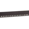 Pannello Patch STP 24 Posti RJ45 19'' 1U Cat.6A Nero