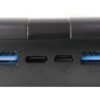 Power Bank Caricatore 20000 mAh 20W 3 Porte Output con Cavo Micro USB