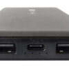 Power Bank Caricatore da 10000 mAh 2x USB 1x USB-C™ con Cavo USB-C™