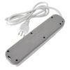 Presa Multipla a 4 Posti Italiana Bipasso/Schuko Spina 10A
