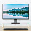 Ripiano Universale in Vetro Trasparente per Monitor Laptop Notebook