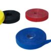 Rotolo di Feltro Adesivo Gestione cavi Lunghezza 4m Larghezza 16mm Verde