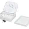 Scatola di connessione indoor FTTH per 4 fibre, 4 adattatori, IP20