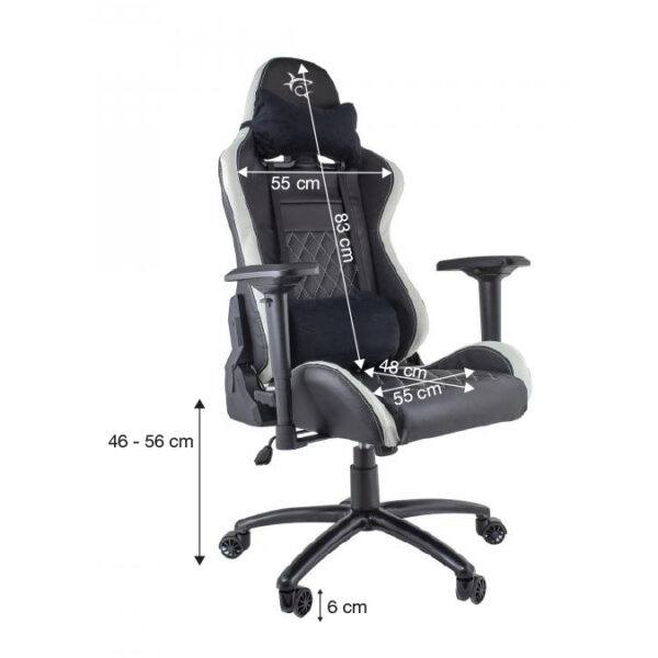 sedia_da_gioco_nitro-gt-white_shark-icsb-nitrogtbw-50973 Sedia da Gioco Nitro-GT