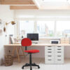 Sedia per Ufficio Colore Rosso