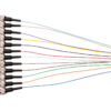 Set 12 Pigtail Fibra Ottica Multimodale OM2 ST 50/125 2 m