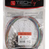 Set 12 Pigtail Fibra Ottica Multimodale OM2 ST 50/125 2 m