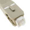Set 12 Pigtail Fibra Ottica Multimodale OM3 SC 50/125 2 m