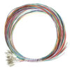 Set 12 Pigtail Fibra Ottica Multimodale OM4 LC 50/125 2 m