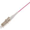 Set 12 Pigtail Fibra Ottica Multimodale OM4 LC 50/125 2 m