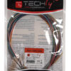 Set 12 Pigtail Fibra Ottica Multimodale OM4 LC 50/125 2 m