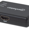 Splitter HDMI 4K UHD 3D con LED 2 vie