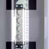 Staffe per Montaggio Verticale su Montanti Rack Silver