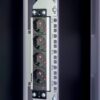 Staffe per Montaggio Verticale su Montanti Rack Silver