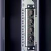 Staffe per Montaggio Verticale su Montanti Rack Silver