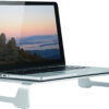 Stand da Scrivania in Alluminio 5mm per Monitor o Notebook