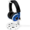 Stand in Alluminio per Cuffie con 3 porte USB3.0 e Audio