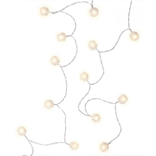 stringa_20_led_palle_di_neve_ip20_bianco_caldo_a_batteria_con_timer-goobay-i-led-chain-snow-55200 Stringa 20 LED Palle di Neve IP20 Bianco Caldo a Batteria con Timer