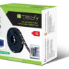 Striscia 30 LED RGB USB 2m per Retro-illuminazione TV