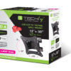 Supporto a Muro 1 Snodo Inclinabile per TV 13-30'' nero