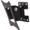 Supporto a Muro 1 Snodo Inclinabile per TV 13-30'' nero
