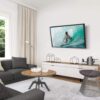 Supporto a Muro 1 Snodo Inclinabile per TV 13-30'' nero